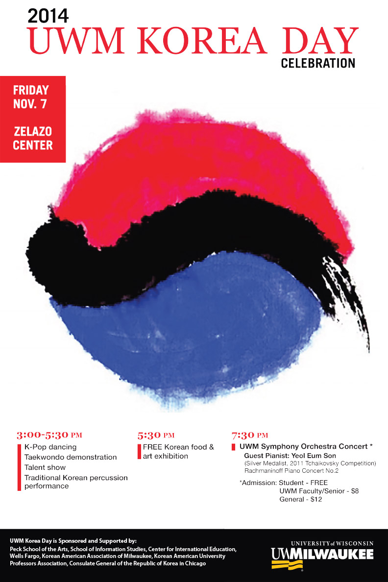 Korea Day Poster