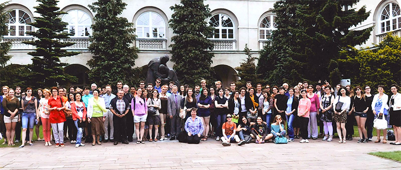 Students Participating in the Polish Study Abroad Program