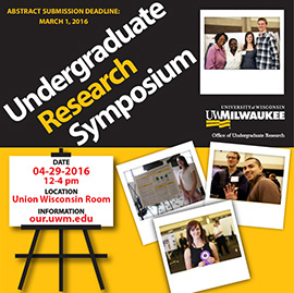 2016 Undergraduate Research Symposium