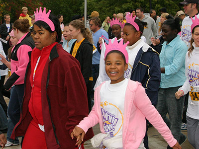 Image of Panther Prowl participants