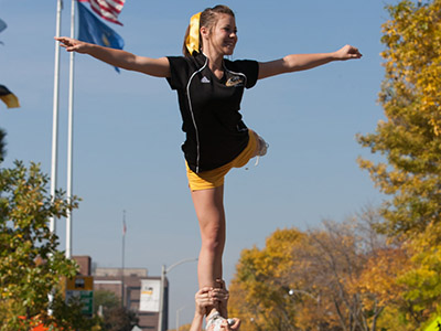 Image of Panther Prowl participant