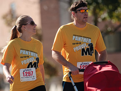 Image of Panther Prowl participants