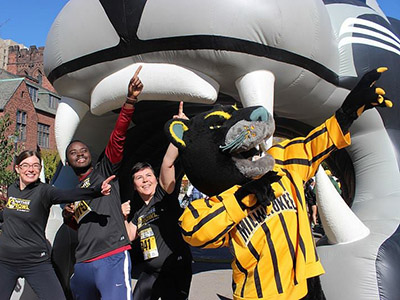 Image of Panther Prowl participants