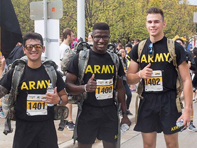 Image of Panther Prowl participants