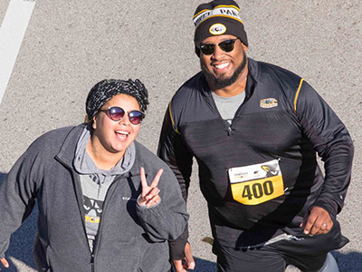 Image of Panther Prowl participants.