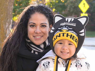 Image of Panther Prowl participants.