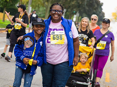 Image of Panther Prowl participants.