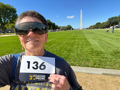 Image of a Panther Prowl virtual participant