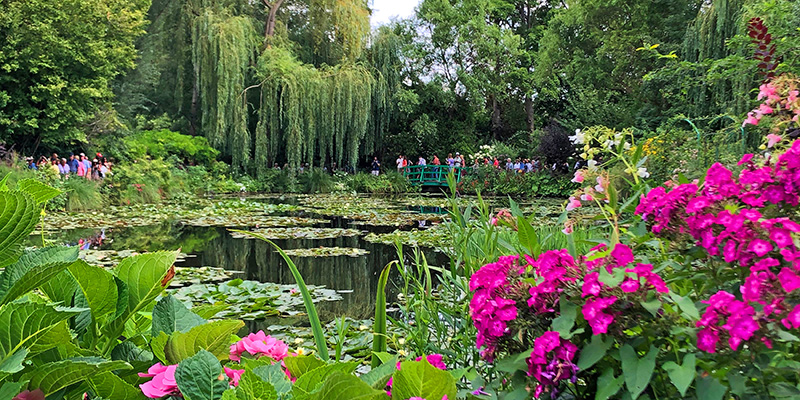 France-Giverny-Monet Lily Pond