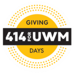 414 for UWM Giving Day logo