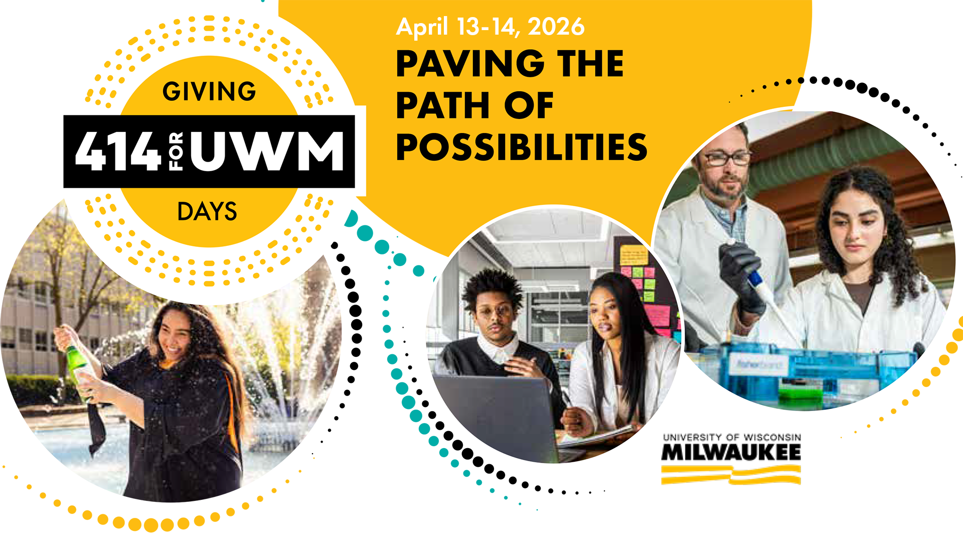 414 for UWM Giving Days 2026