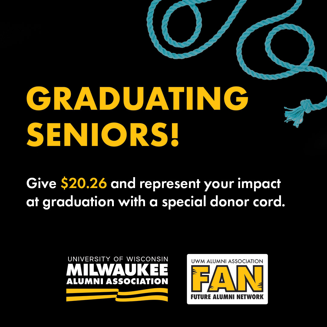 Graduating Seniors! Give $20.26 and represent your impact at graduation with a special donor co