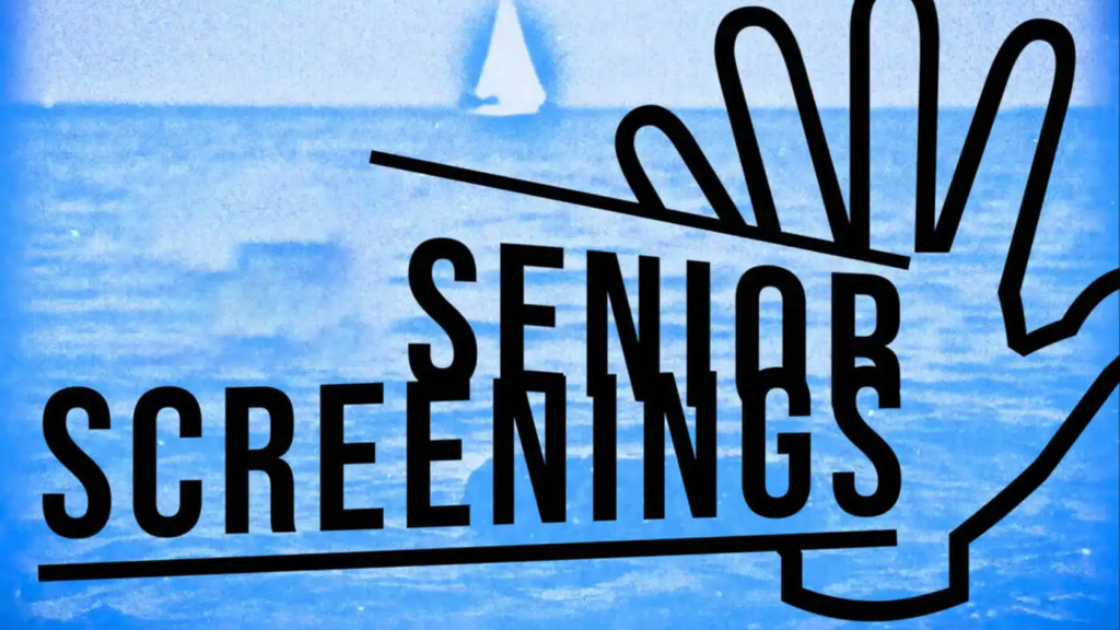 Senior Screenings event graphic