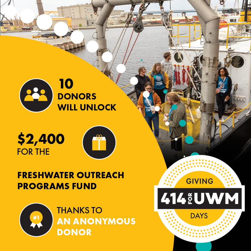 Freshwater Outreach Program Challenge graphic