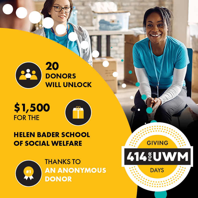 Helen Bader School of Social Welfare Challenge graphic