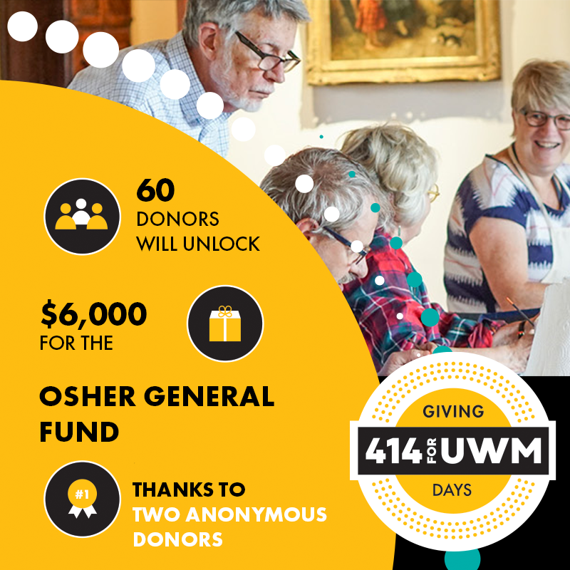 Osher General Fund Challenge Graphic