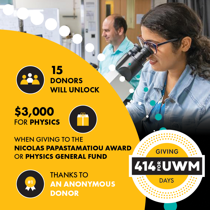 Physics challenge graphic