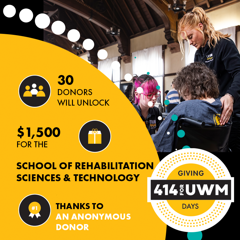 School of Rehabilitation Sciences and Technology Challenge Graphic