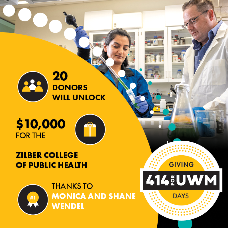 Zilber College of Public Health Challenge graphic