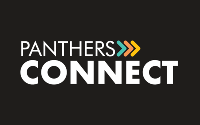 Panthers Connect logo