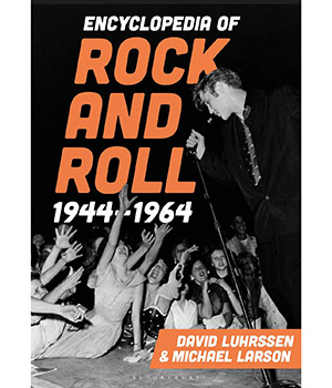 The Encyclopedia of Rock and Roll book cover