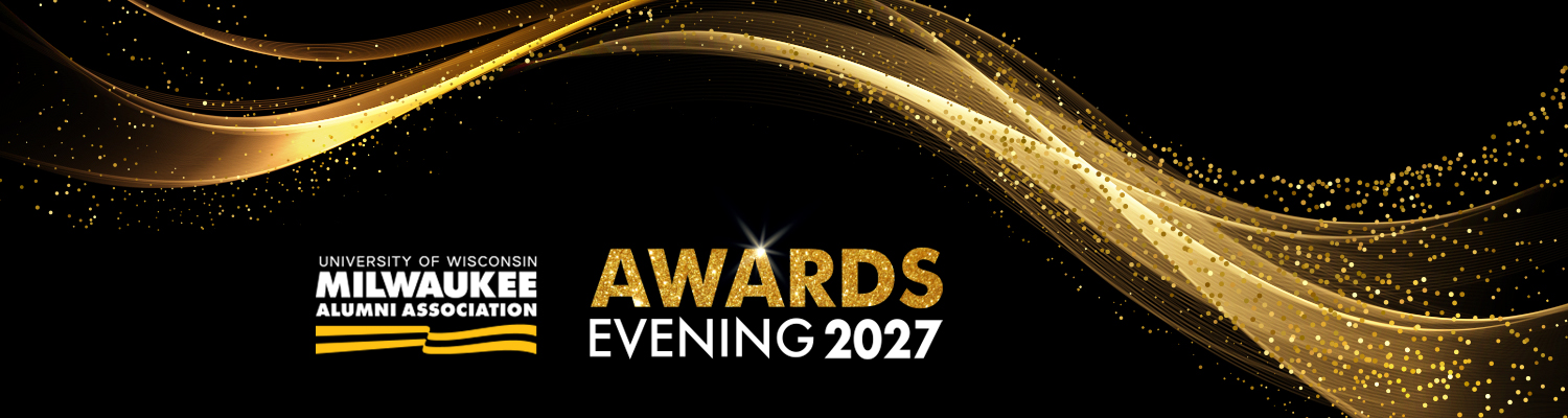 UWM Alumni Association Awards Evening 2027 event header
