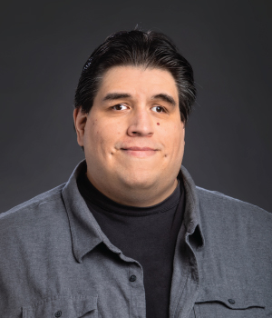 Headshot of David Delgado
