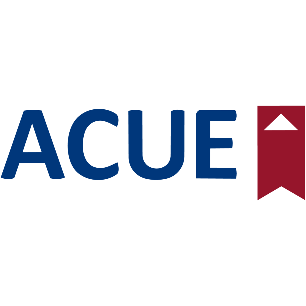 Association of College and University Educators (ACUE)
