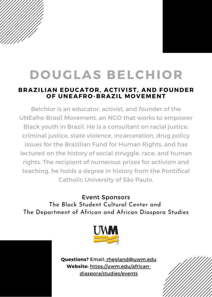Webinar “combating Systemic Racism And Sexism Through Black Activism In São Paulo” With Guest 