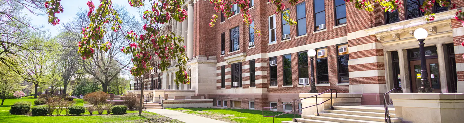 Mitchell Hall UWM campus