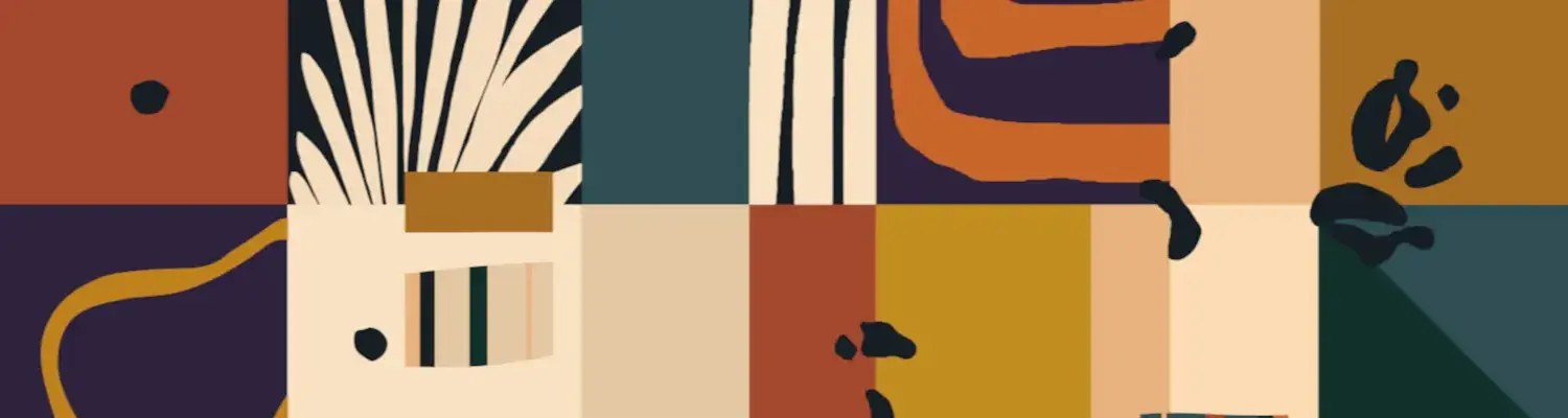 colorful cloth pattern