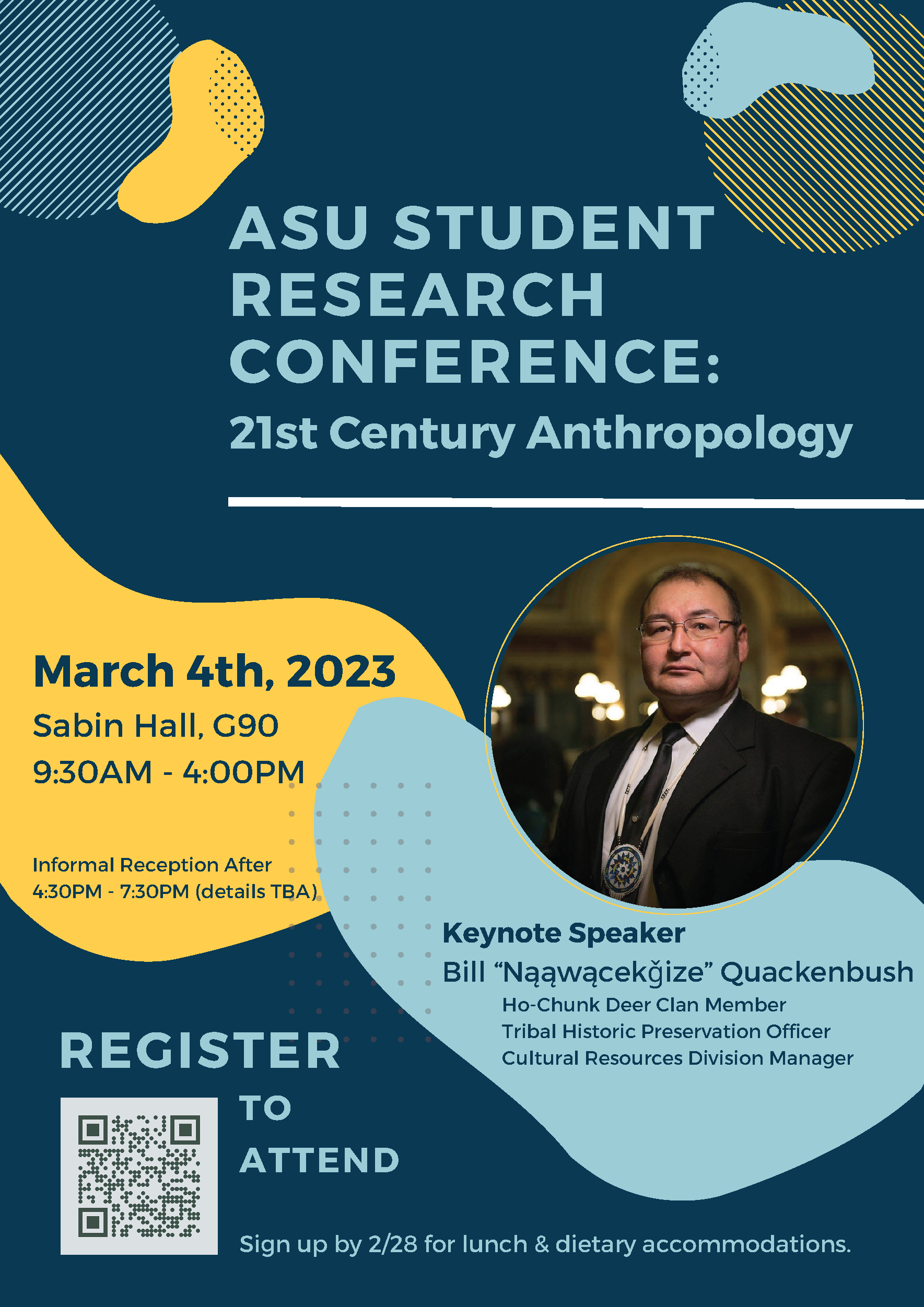ASU Student Research Conference 21st Century Anthropology Anthropology