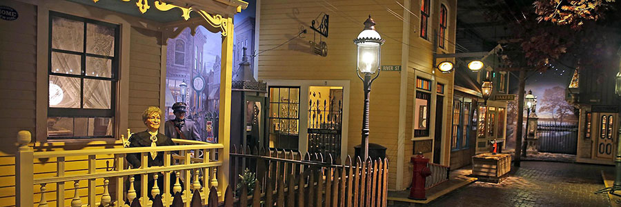 scene from Milwaukee Public Museum