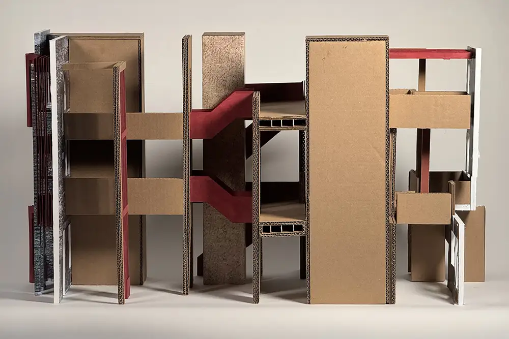 Maya Gonigle Yandell and Noah Schaller