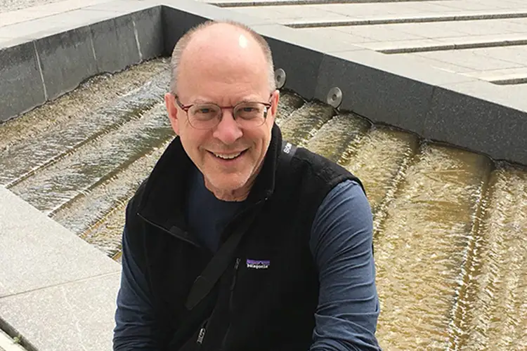 James Wasley Named 2024-25 Water Policy Scholar