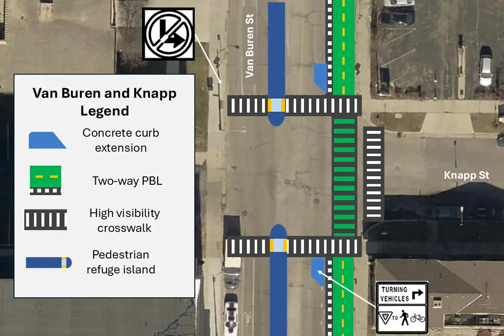 An analysis of existing street conditions
