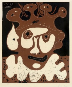 Lithograph by Pablo Picasso