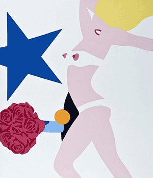 The Nude by Tom Wesselmann