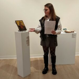 Research Intern Nicole Miller