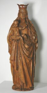 Statue of Madonna and Child