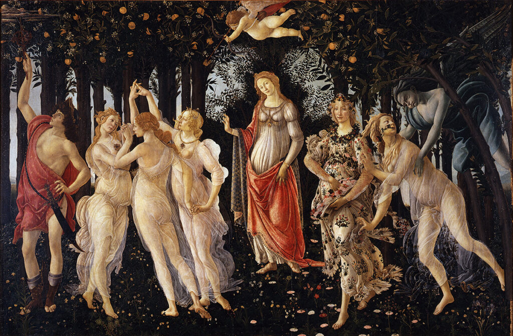 Sandro Botticelli, Primavera (late 15th c.)