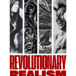 Poster for Revolutionary Realism exhibition.