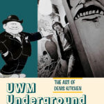 Denis Kitchen exhibition flyer