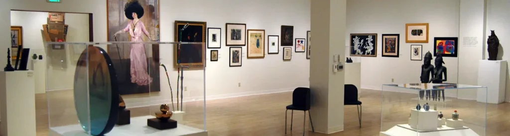 Inside UWM's Mathis Gallery