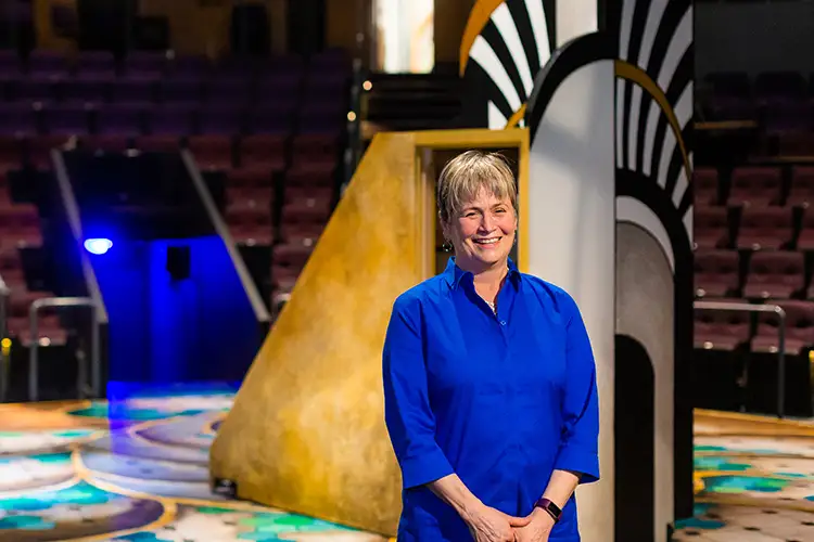 Theater faculty Robin Mello joins UK-based education group