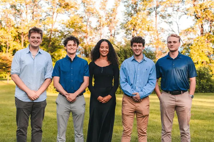 Team of alumni and students launch online job networking app for artists