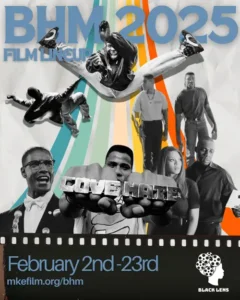 Black History Month Film  Series poster