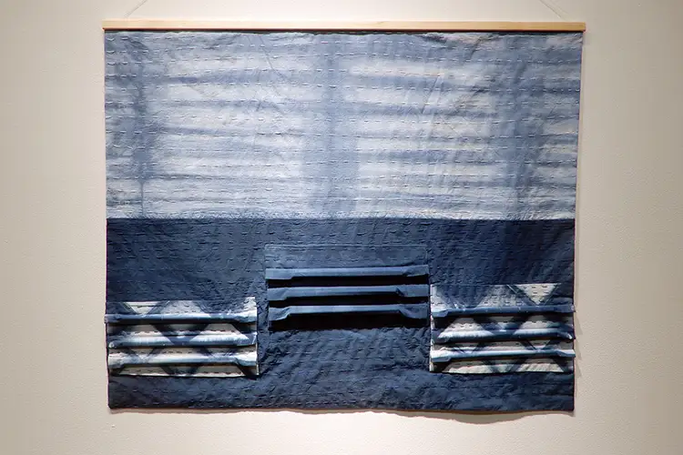 Image of Fiber work from Bernadette Dawson