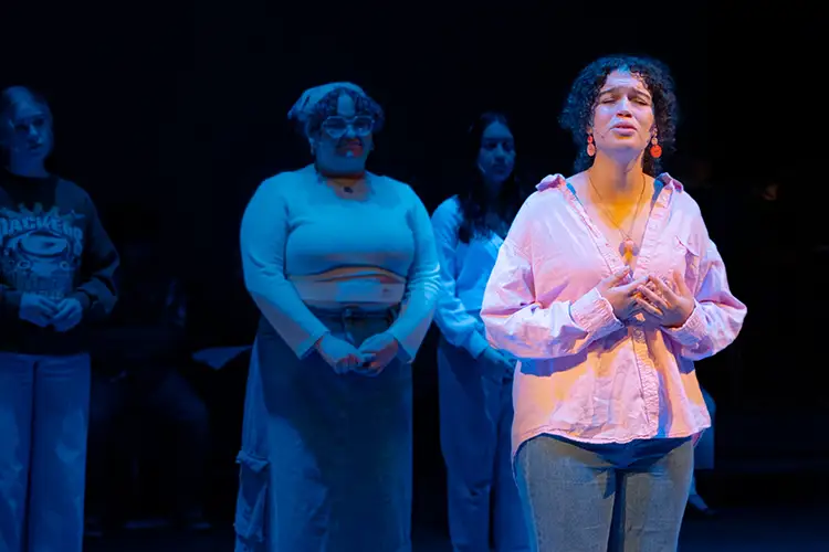 Faculty, students and local band come together to bring Bright Star production to life