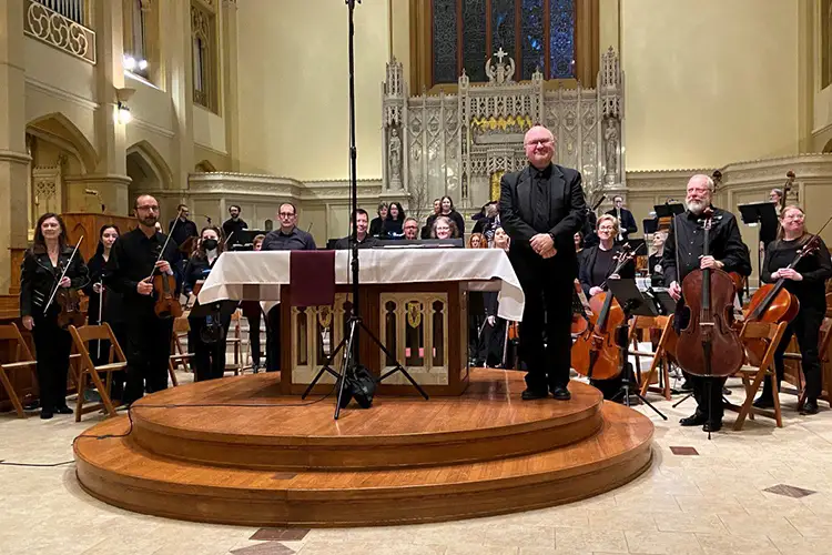 Photo of Concord Chamber Orchestra